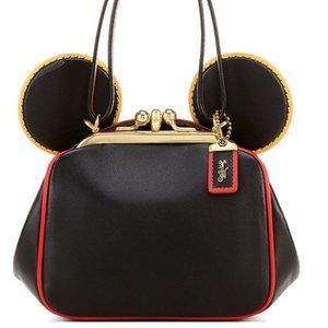 SOLD Disney Mickey Mouse X Coach X Keith Haring